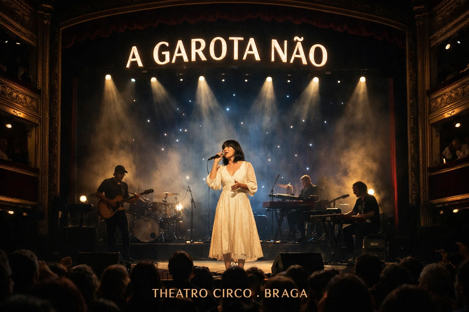 A Garota Não at Theatro Circo Braga 2026
