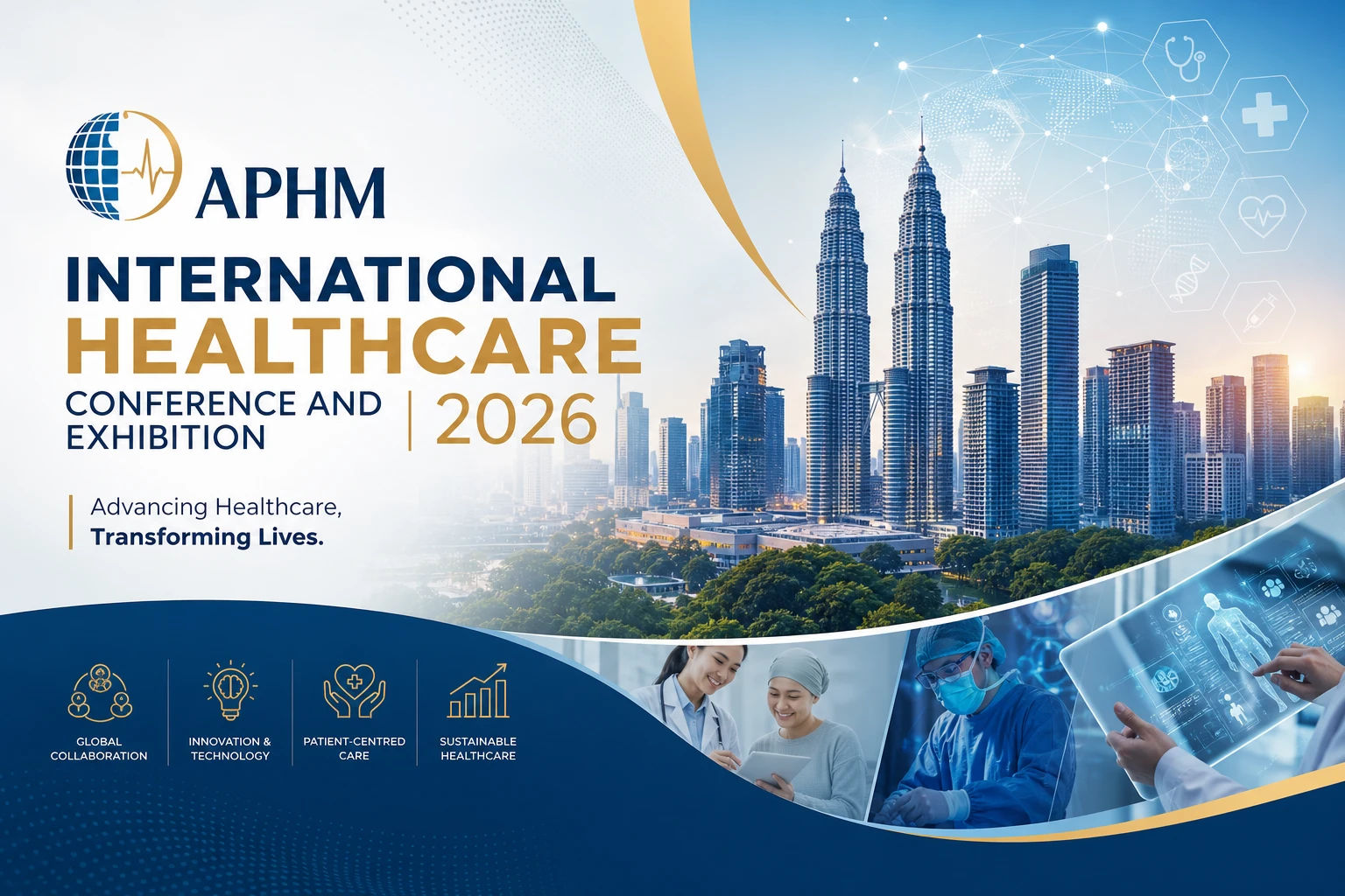 APHM International Healthcare Conference and Exhibition 2026 cover