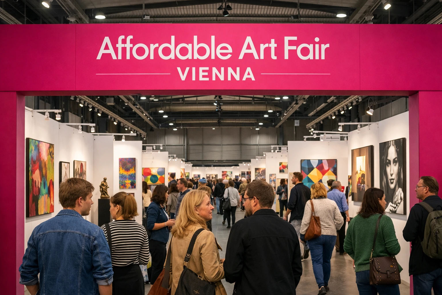 Affordable Art Fair Vienna 2026 cover