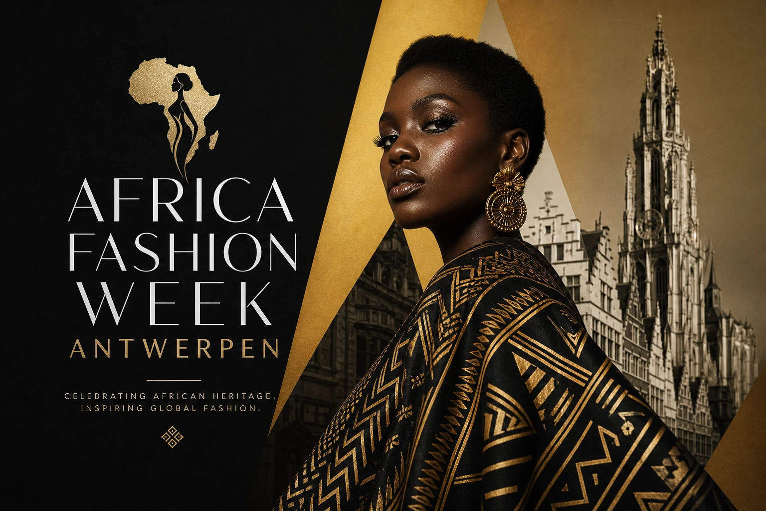 Africa Fashion Week Antwerpen 2026 cover
