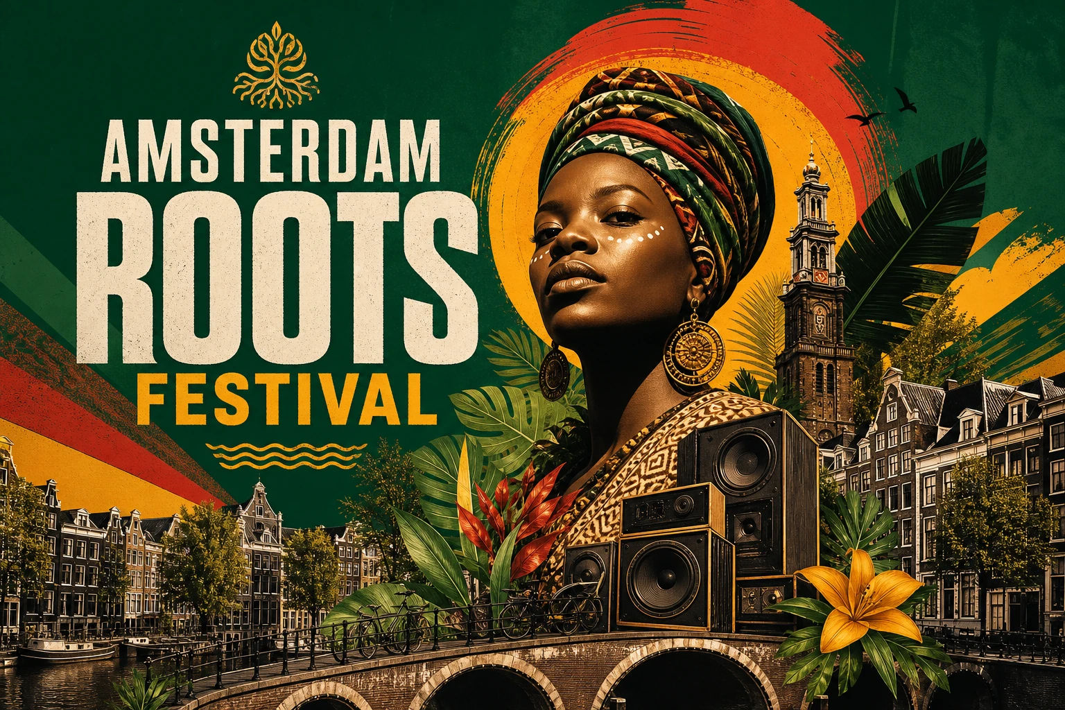 Amsterdam Roots Festival 2026 - Music / Culture event in Amsterdam