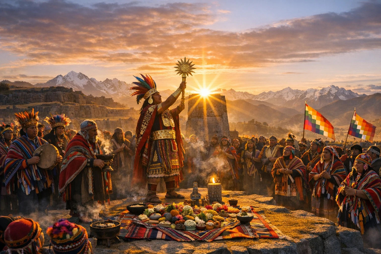 Andean New Year 2026 (Machaq Mara) cover