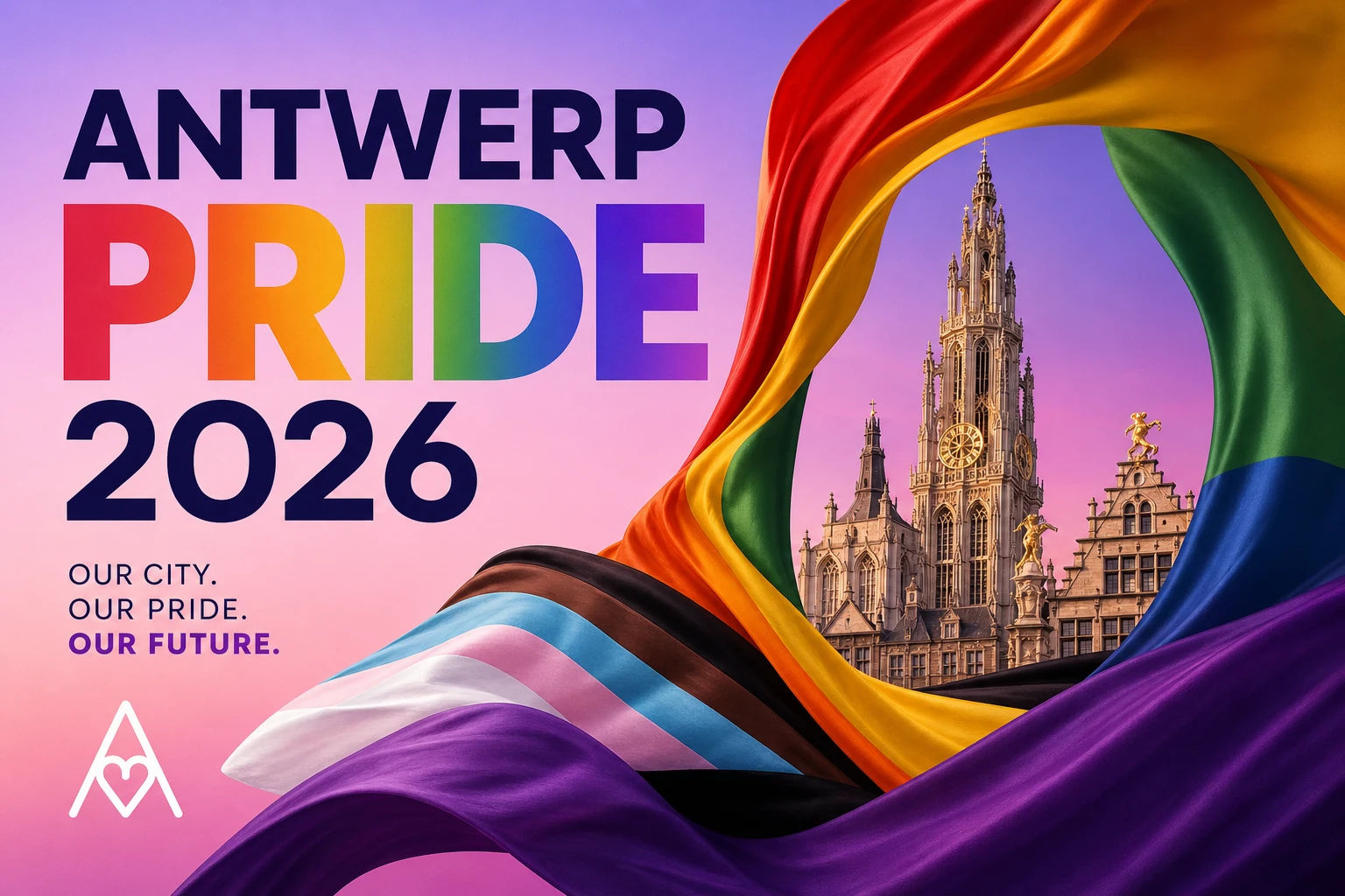 Antwerp Pride 2026 cover