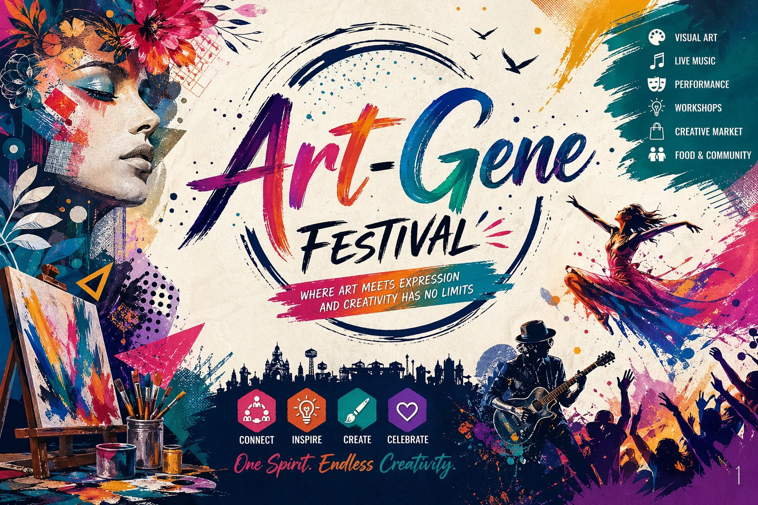 Art-Gene Festival 2026  cover