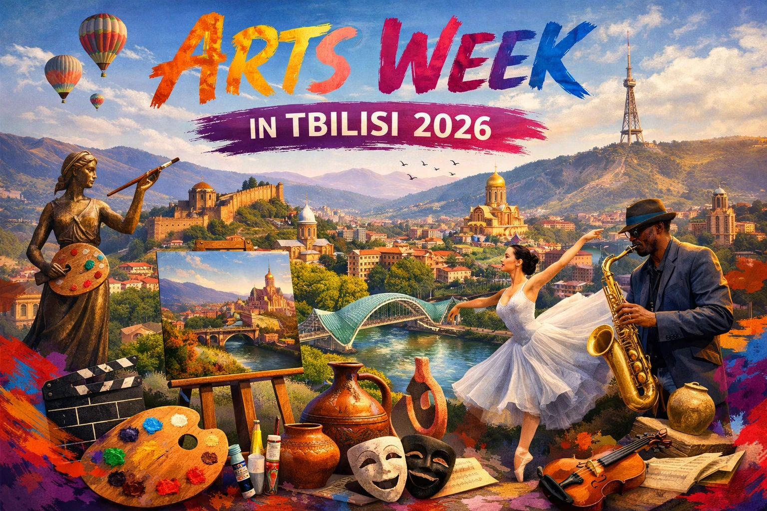Arts Week in Tbilisi 2026 - Festival / Arts / Multidisciplinary event in Tbilisi