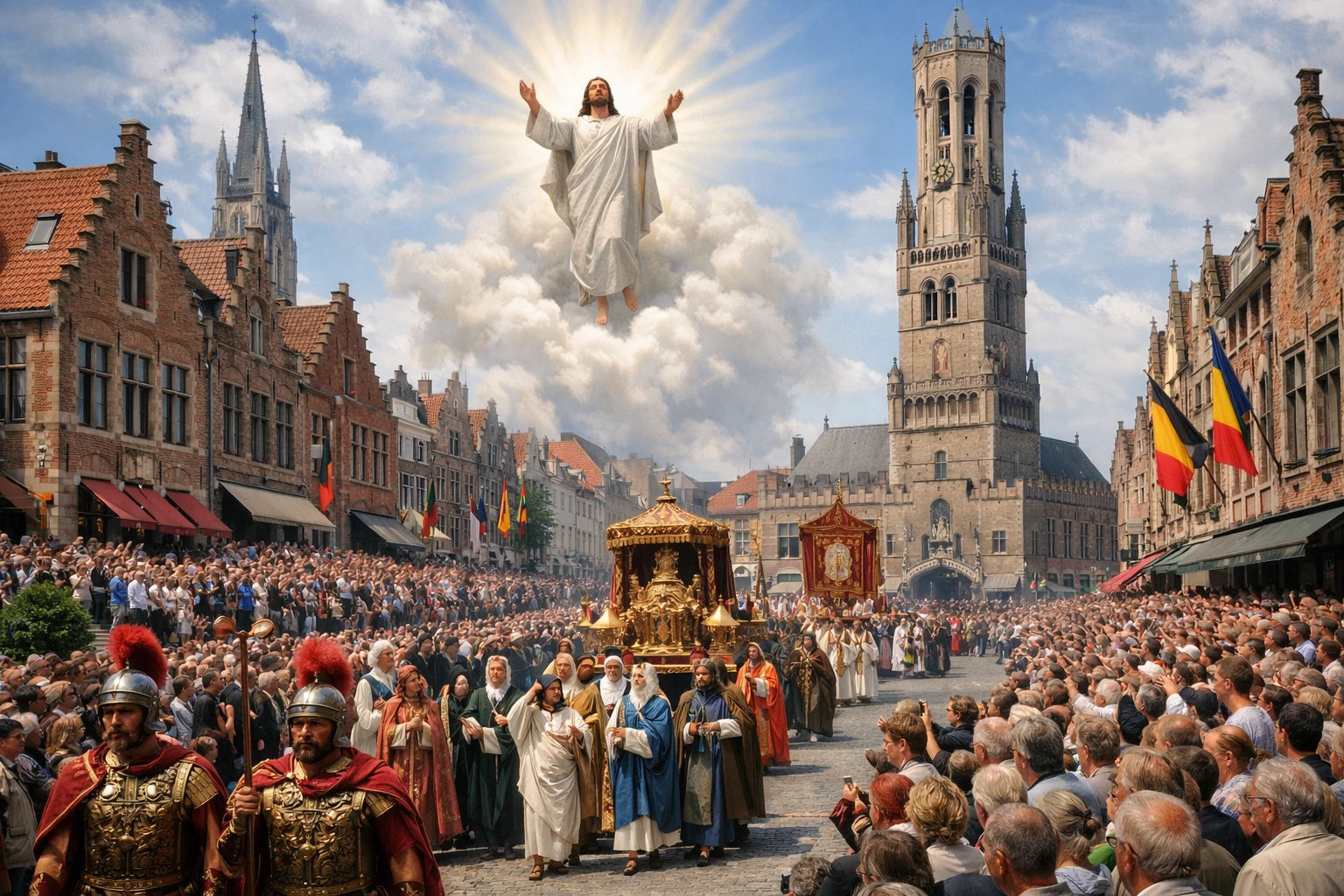 Ascension Day 2026 (Hemelvaartsdag) cover