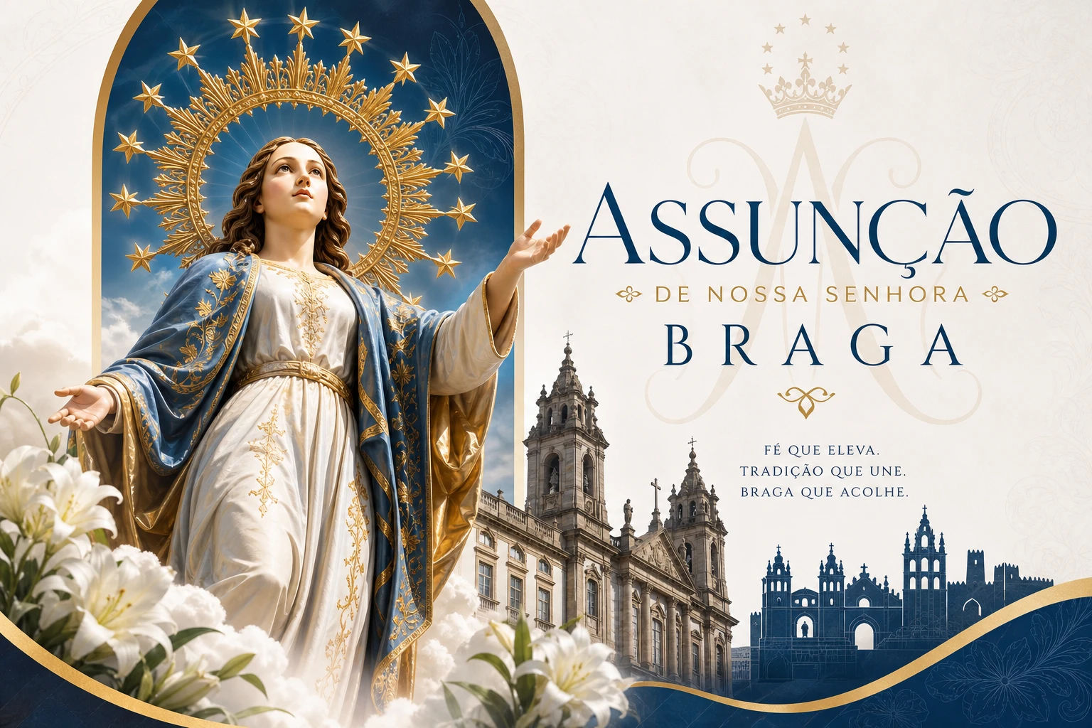 Assumption Day (Assunção de Nossa Senhora) 2026 cover