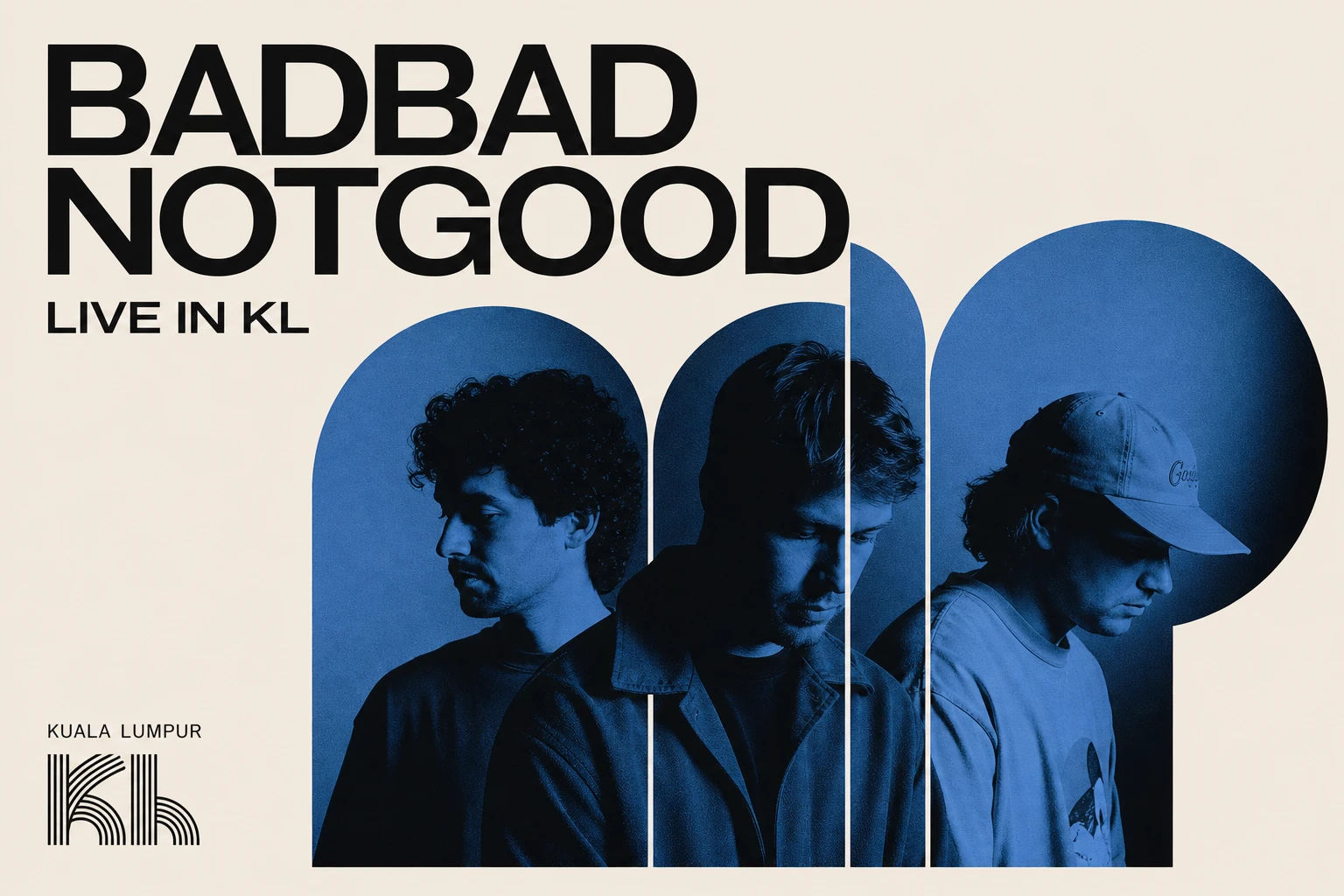 BadBadNotGood – Live in KL 2026 - Music / Concert event in Kuala Lumpur