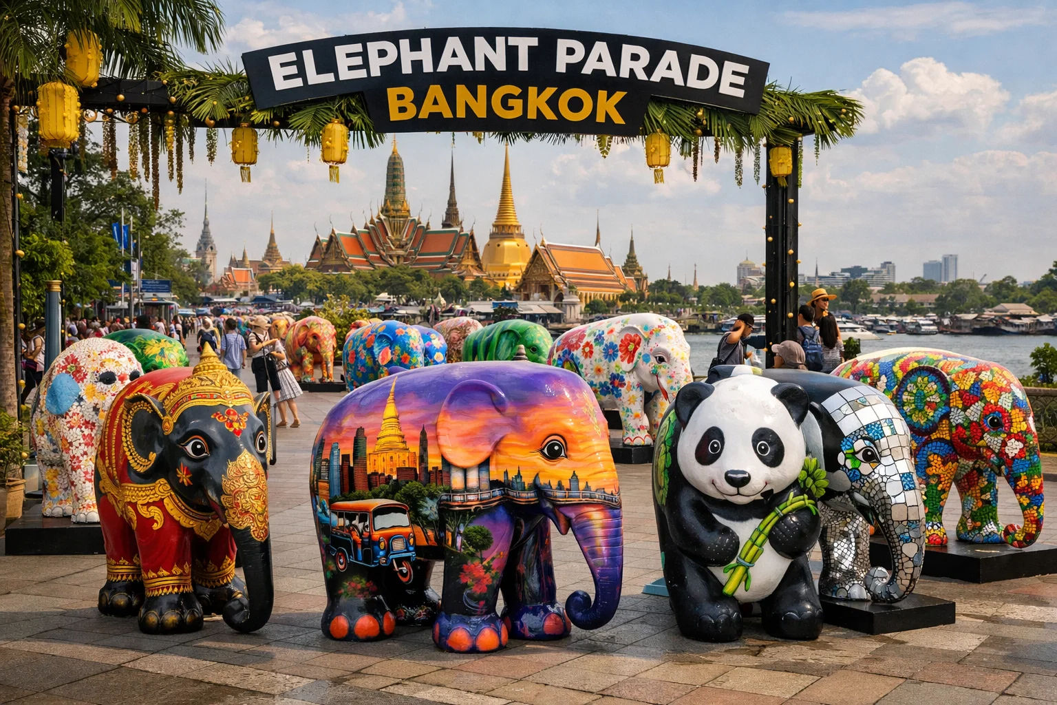 Elephant Parade Bangkok 2026