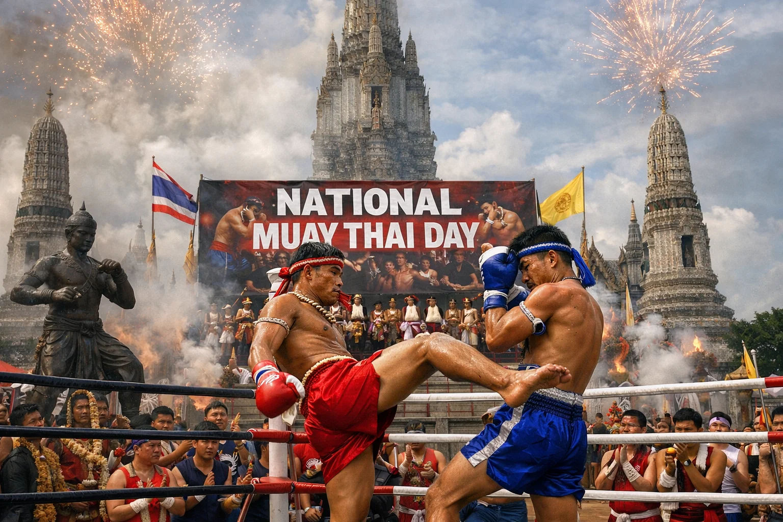 National Muay Thai Day 2026 - Event in Bangkok