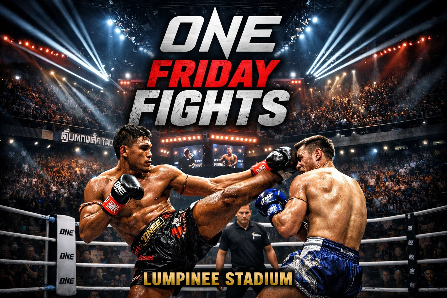ONE Friday Fights (Lumpinee Stadium) - Event in Bangkok