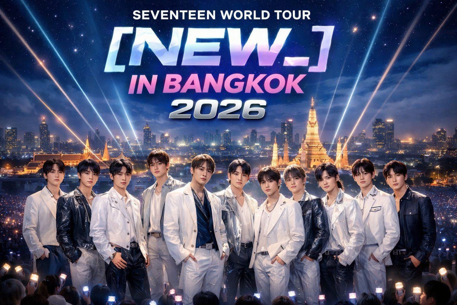 SEVENTEEN WORLD TOUR in Bangkok 2026 - Event in Bangkok