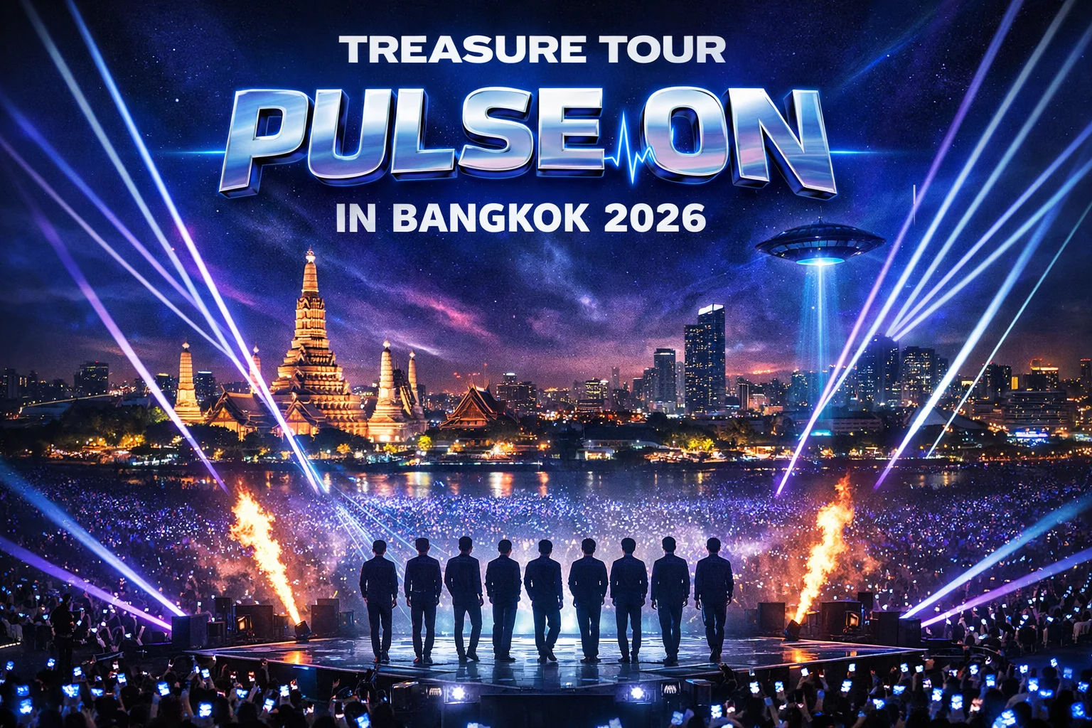 TREASURE TOUR [PULSE ON] IN BANGKOK 2026 - Event in Bangkok