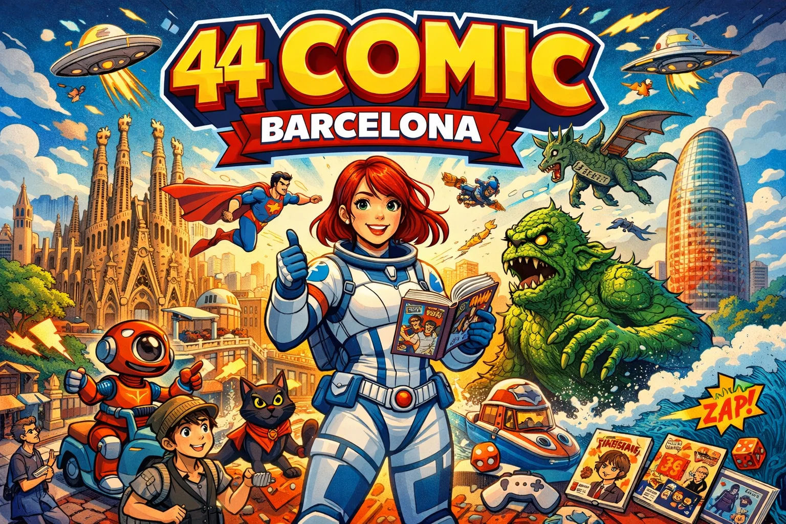 44 Comic Barcelona 2026