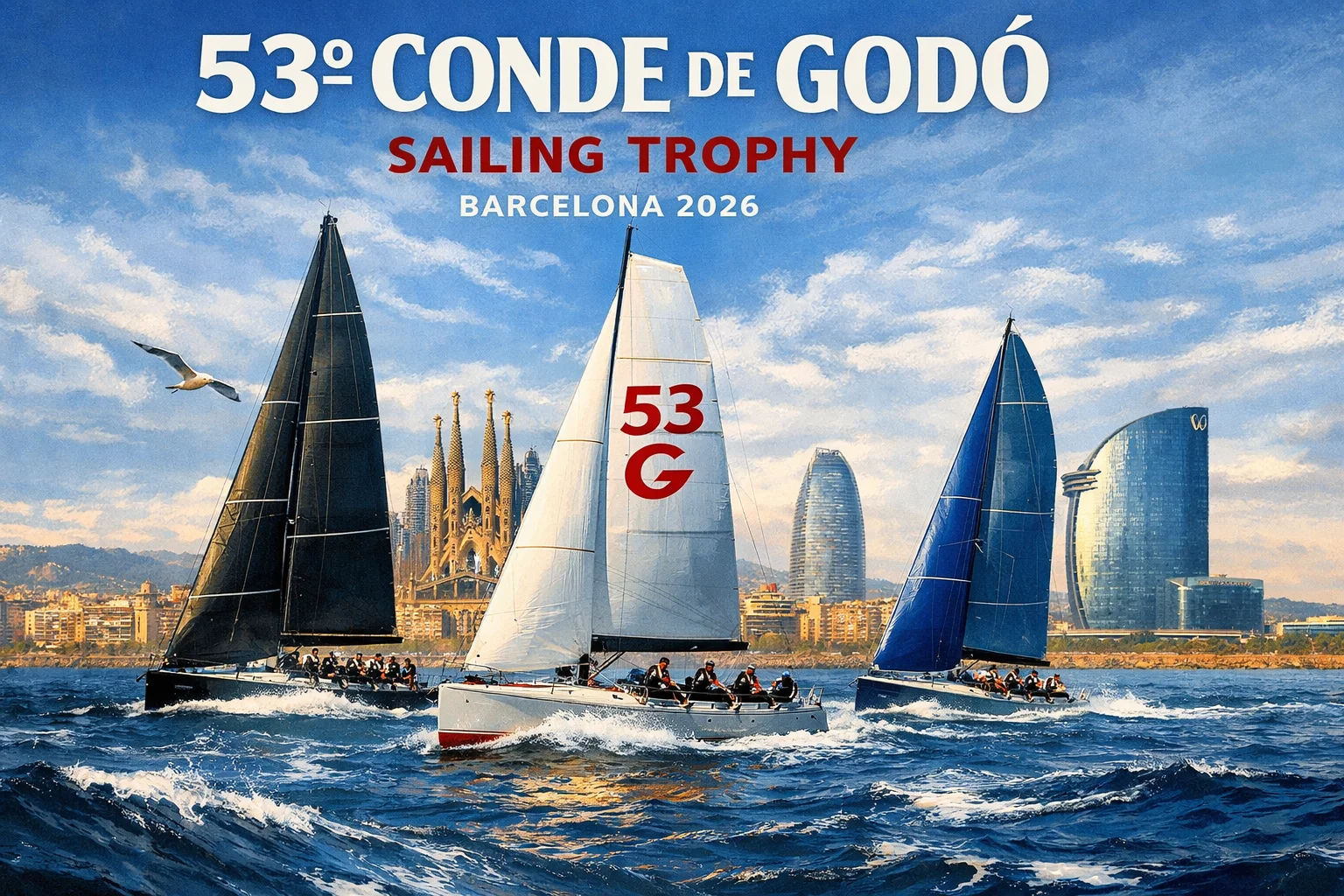 53rd Conde de Godó Sailing Trophy Barcelona 2026
