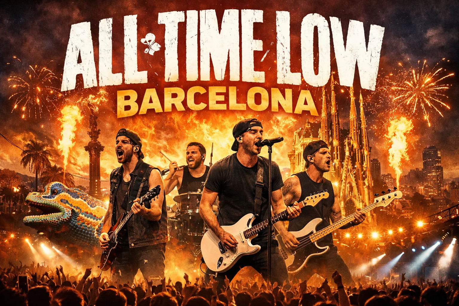 All Time Low Concert 2026