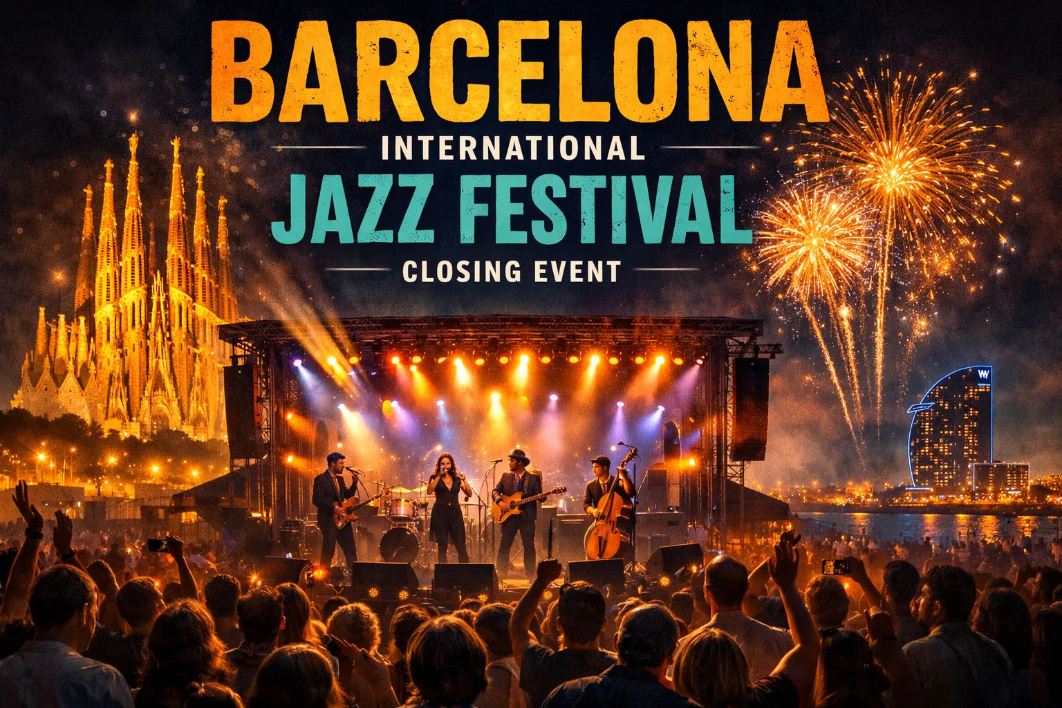 Barcelona International Jazz Festival (closing) 2026