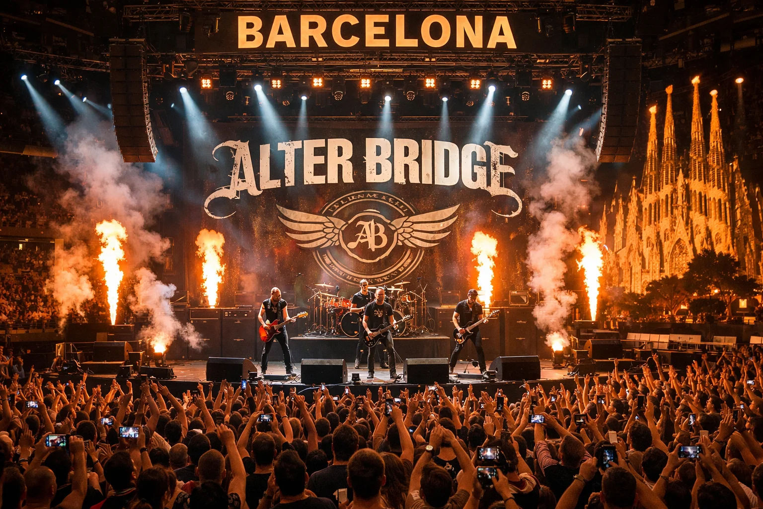 Alter Bridge Concert 2026