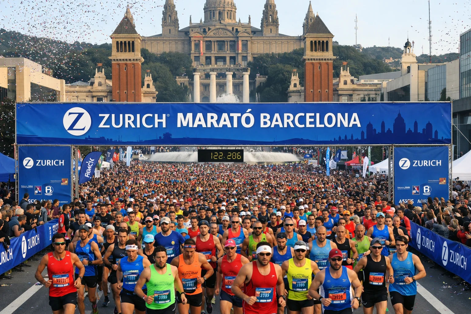 Barcelona Marathon (Zurich Marató Barcelona) 2026