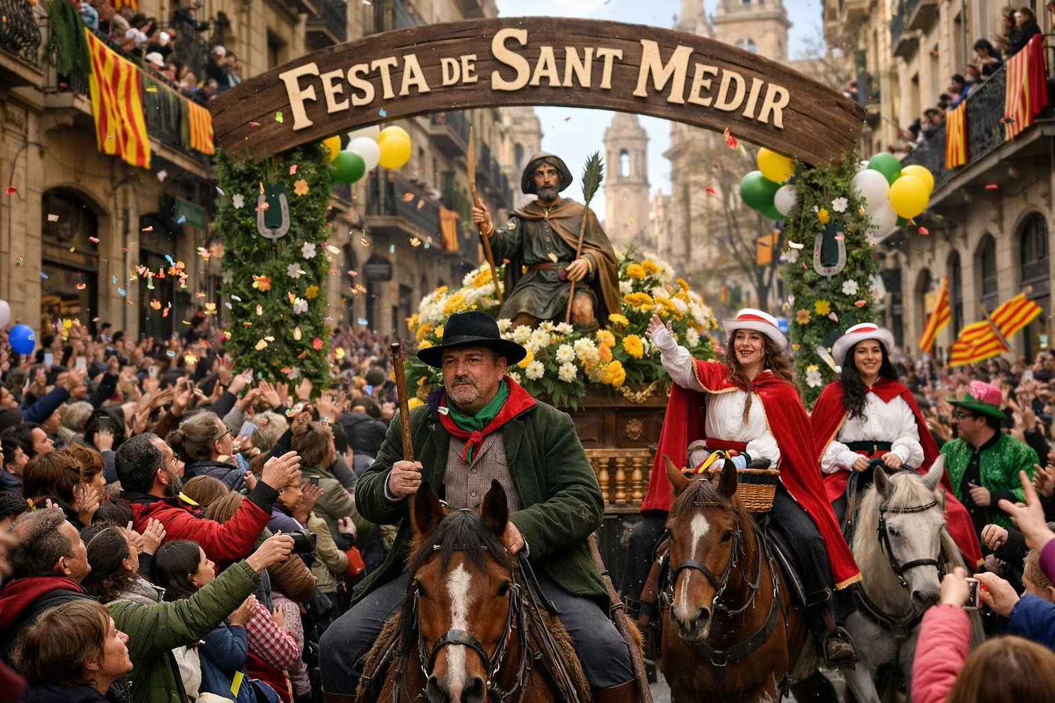 Festa de Sant Medir 2026