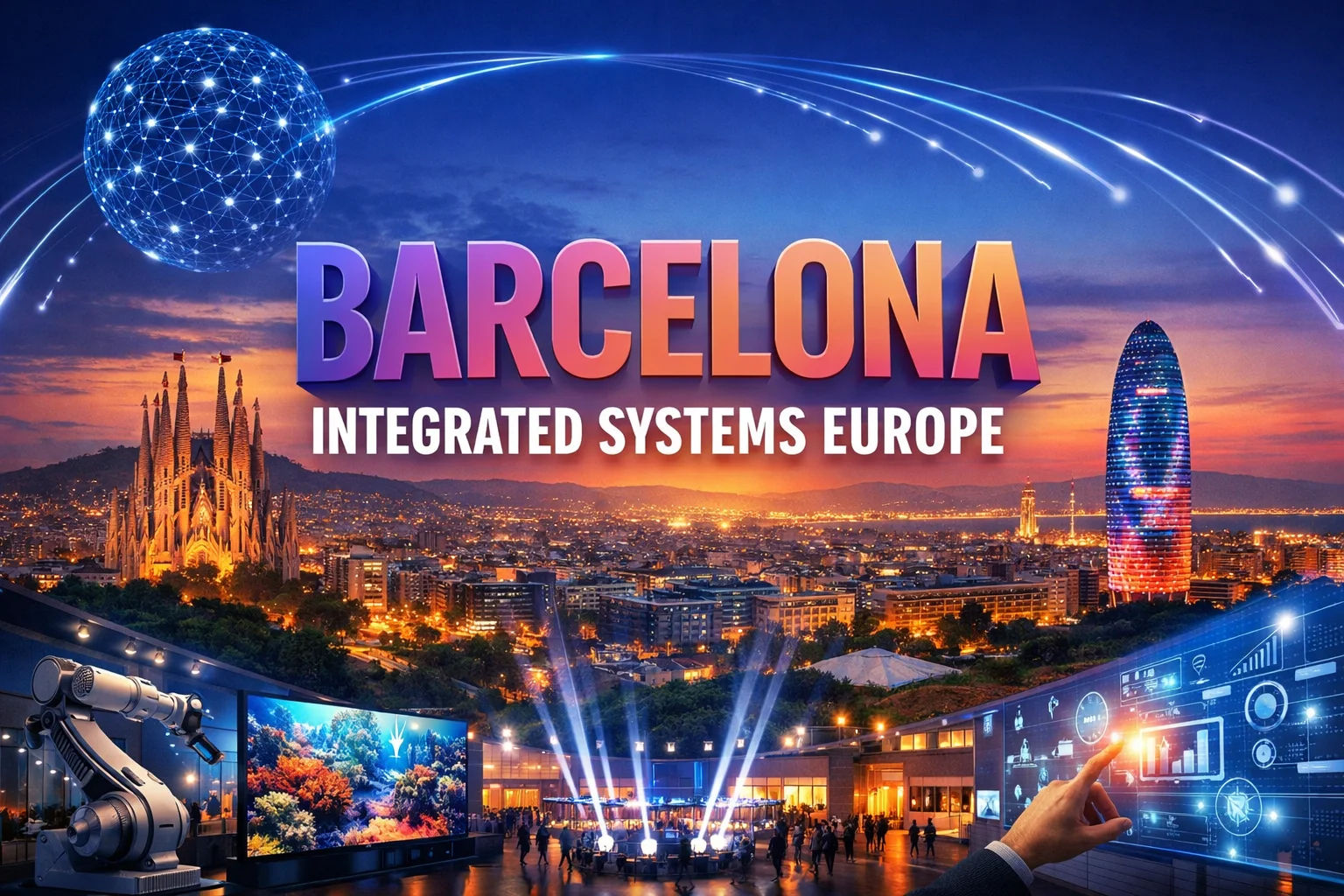 Integrated Systems Europe 2026