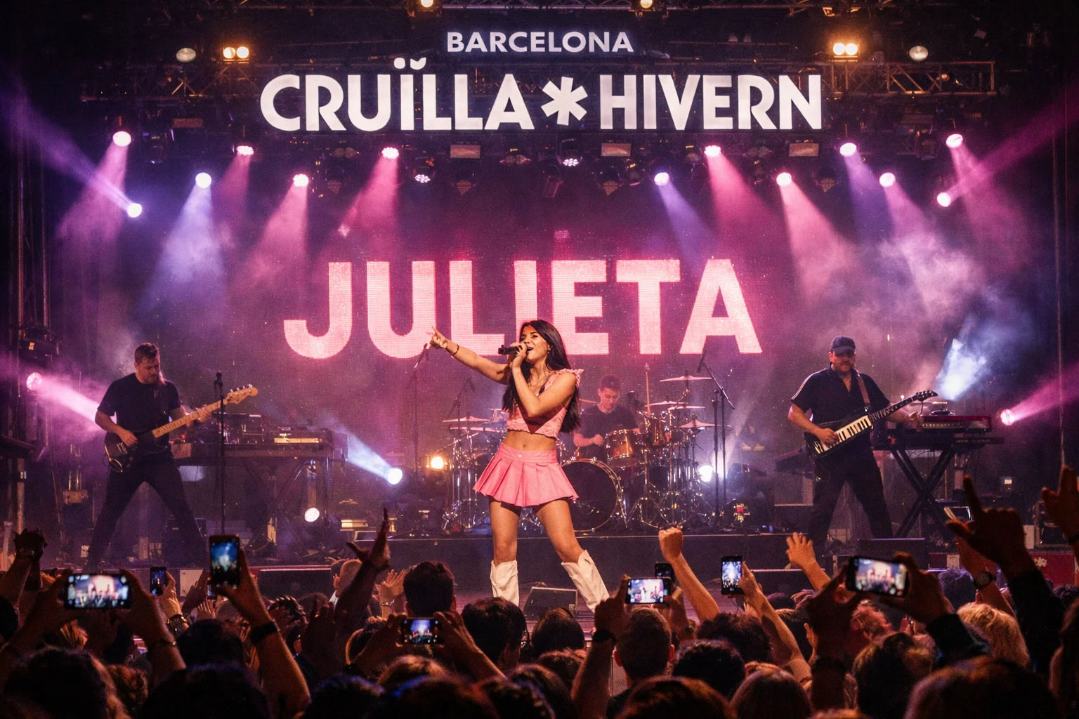 Julieta (Cruïlla Hivern 2026)