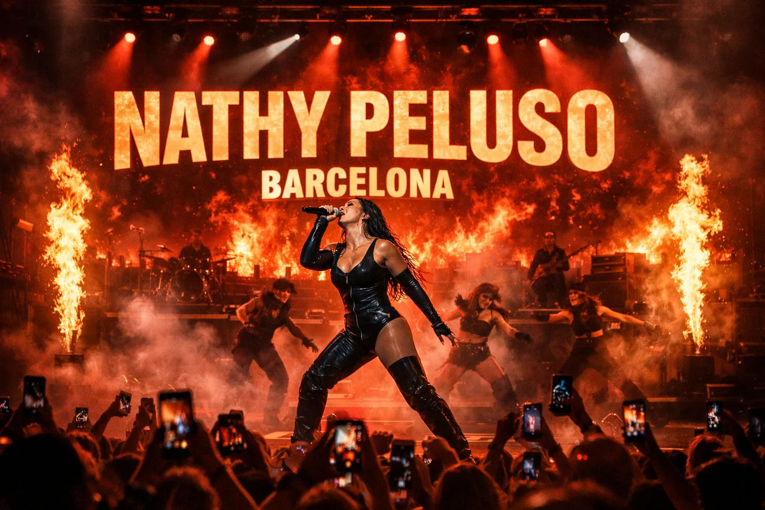 Nathy Peluso Concert 2026