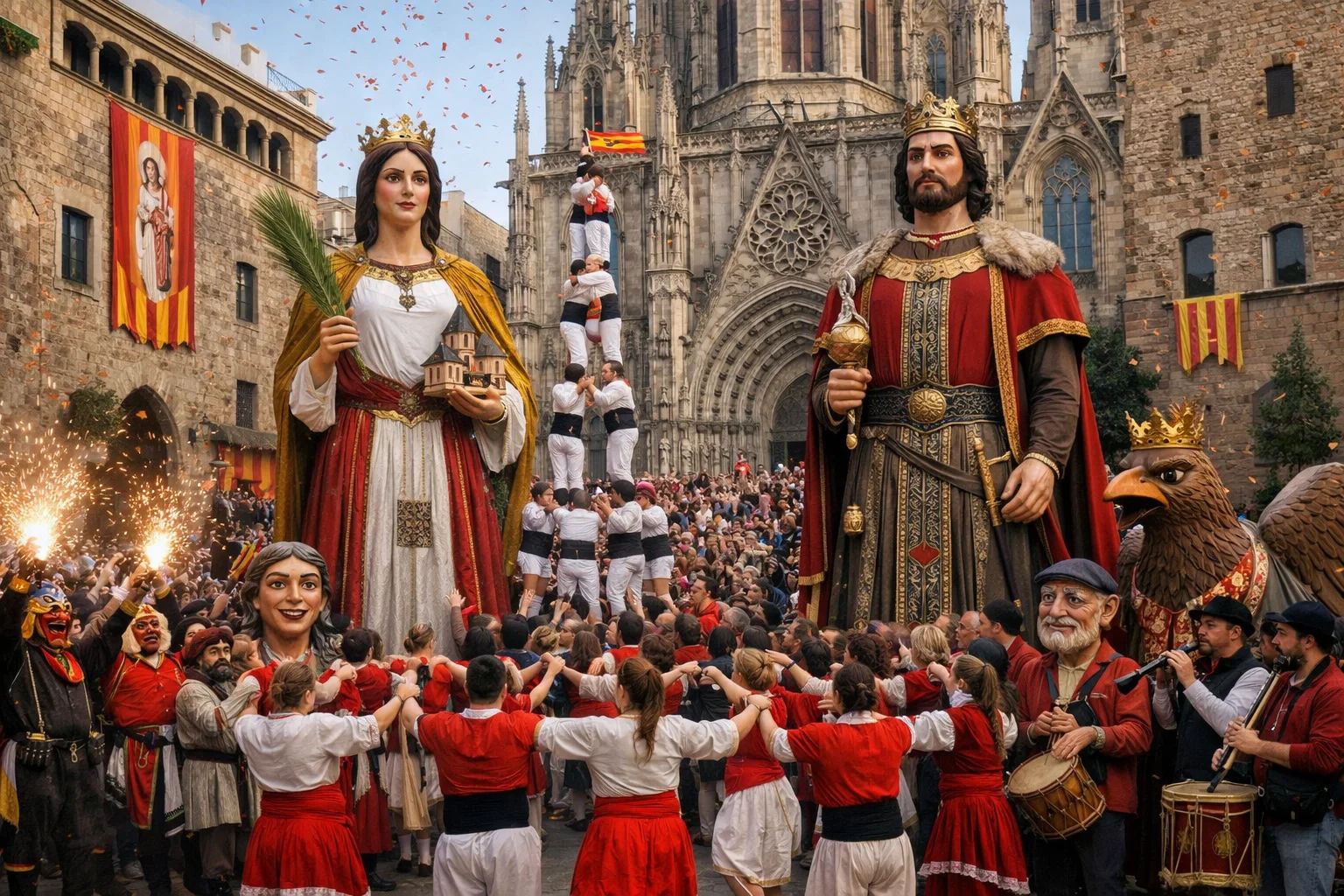 Santa Eulalia Festival 2026