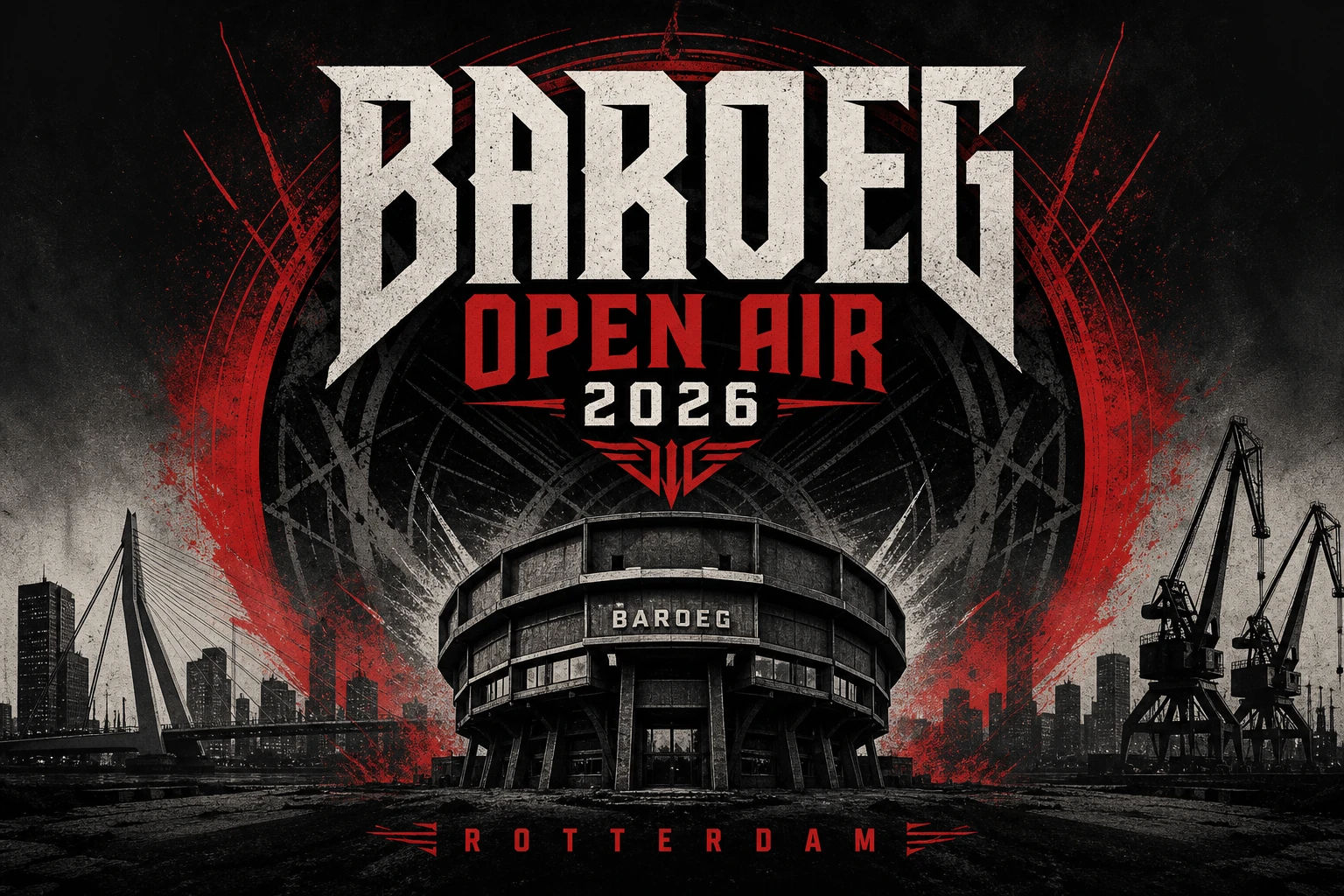 Baroeg Open Air 2026 cover