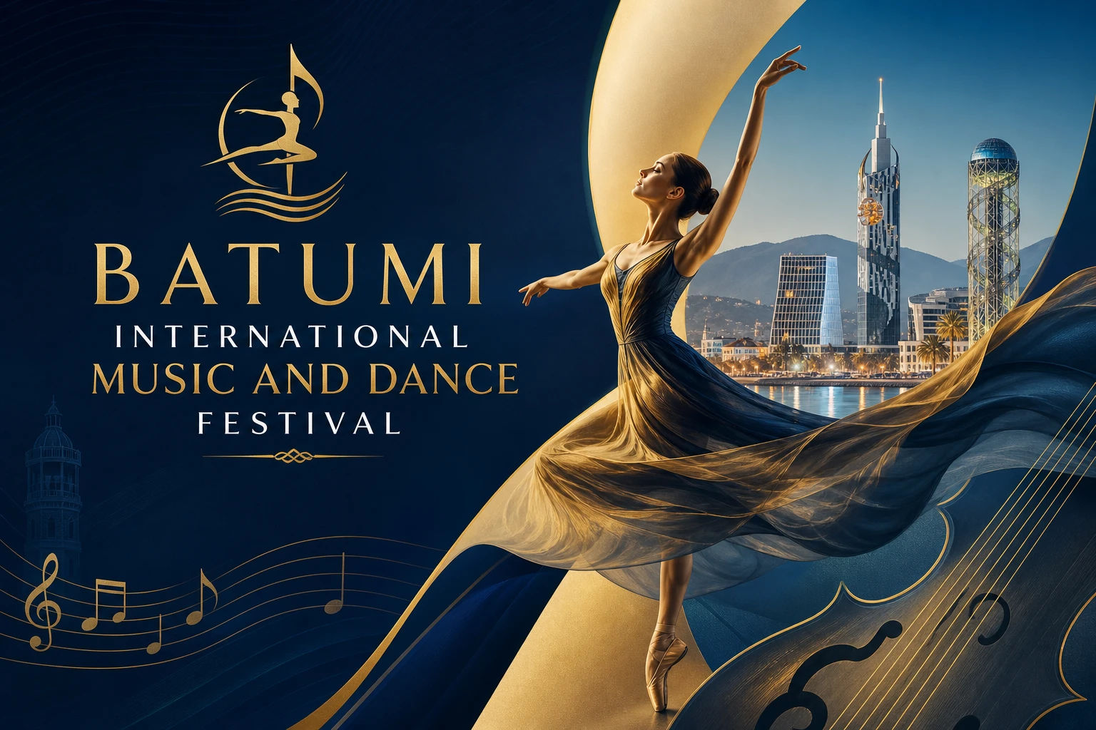 Batumi International Music and Dance Festival 2026 cover