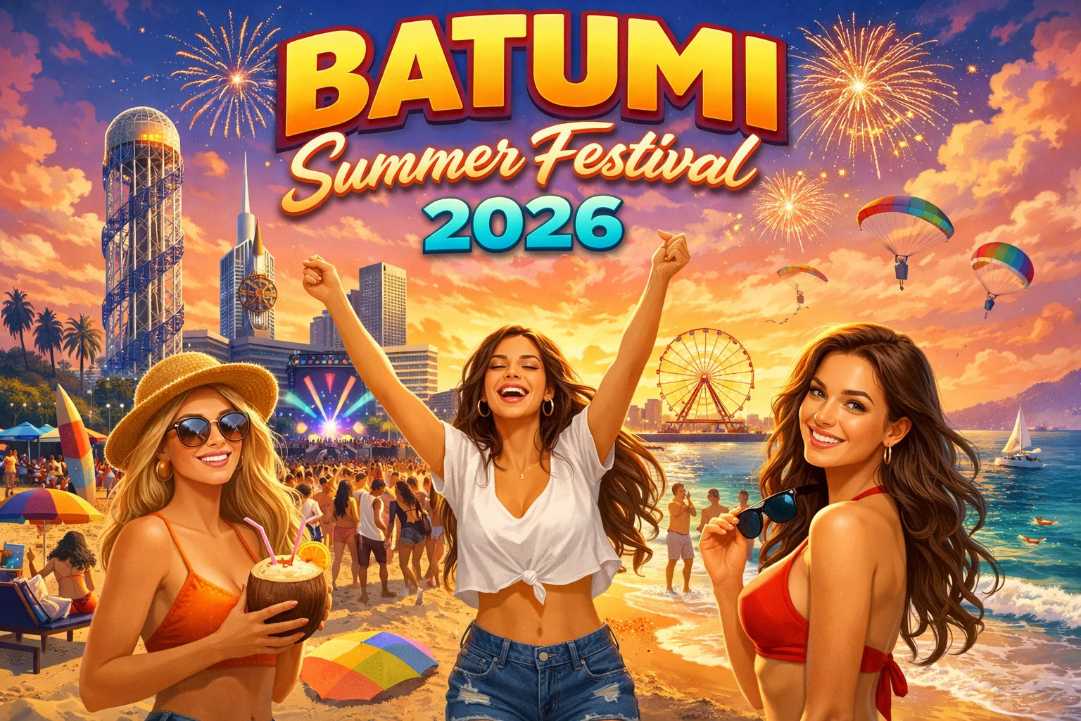 Batumi Summer Festival 2026 cover