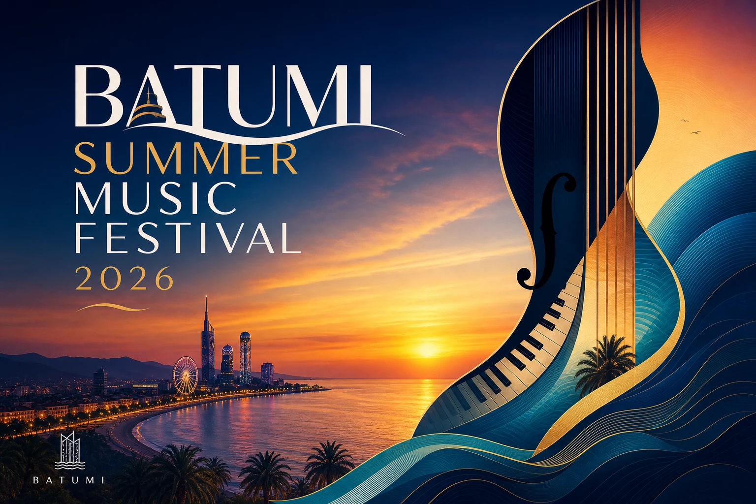 Batumi Summer Music Festival 2026 cover