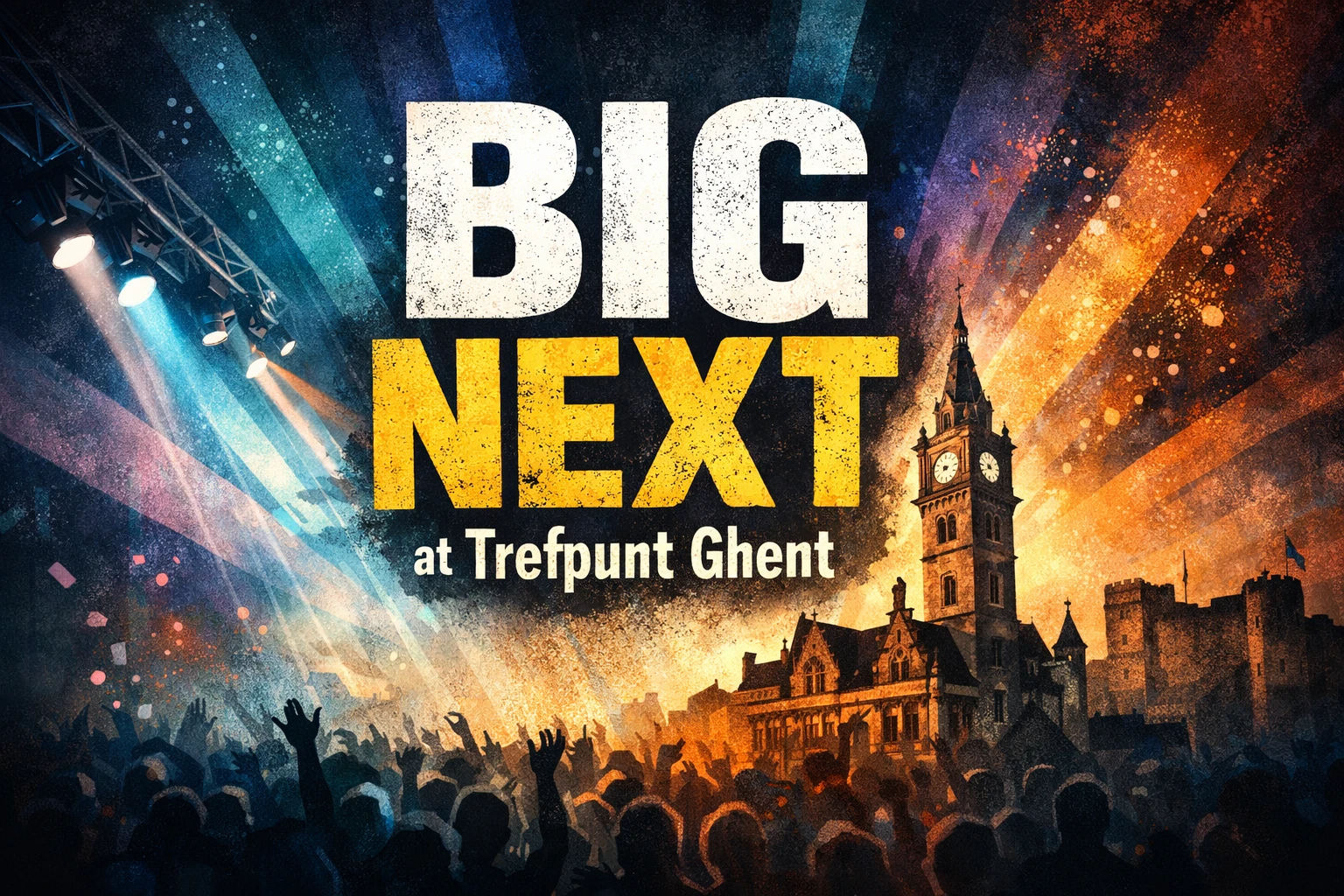 Big Next at Trefpunt Ghent 2026 cover