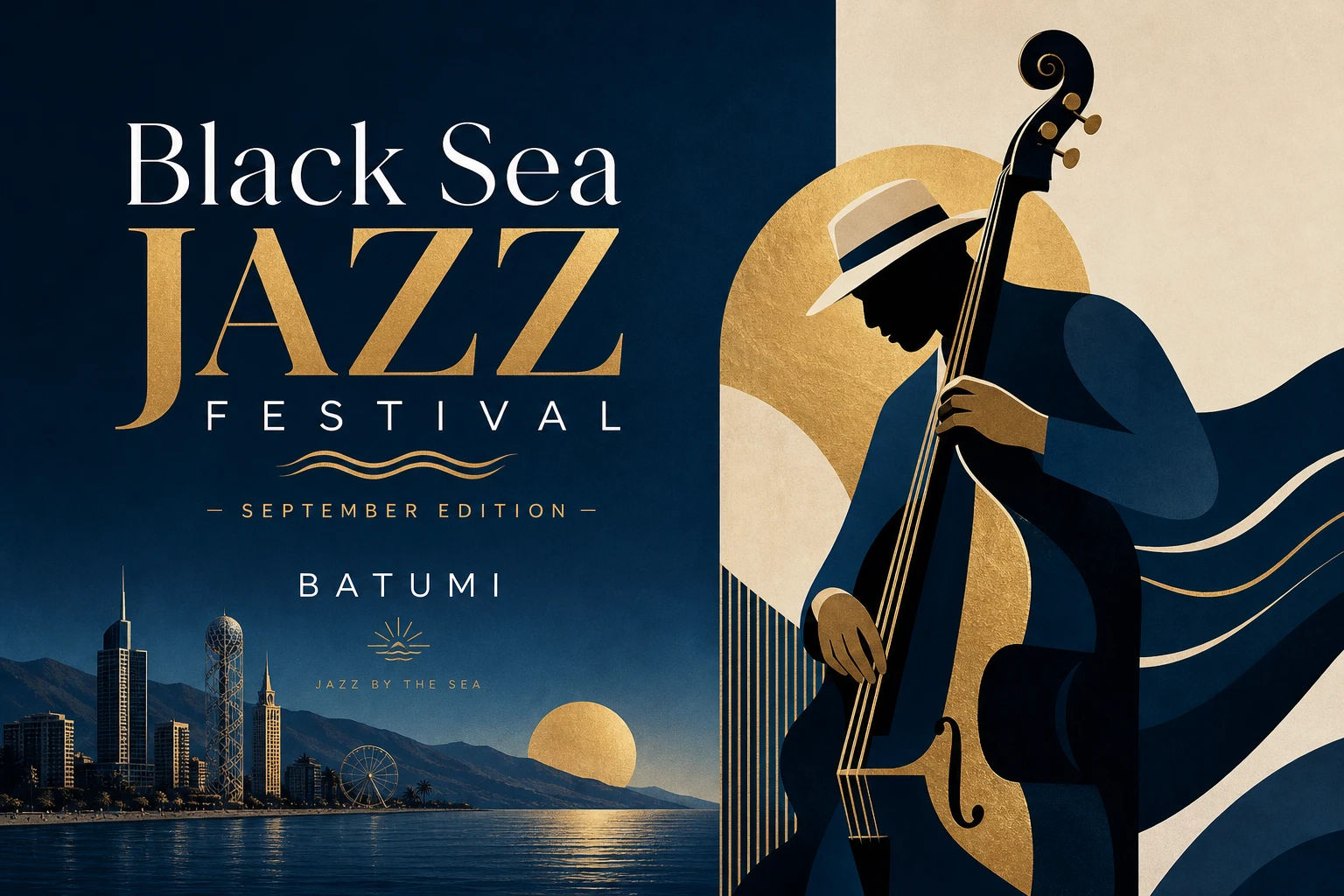 Black Sea Jazz Festival – September Edition 2026 cover