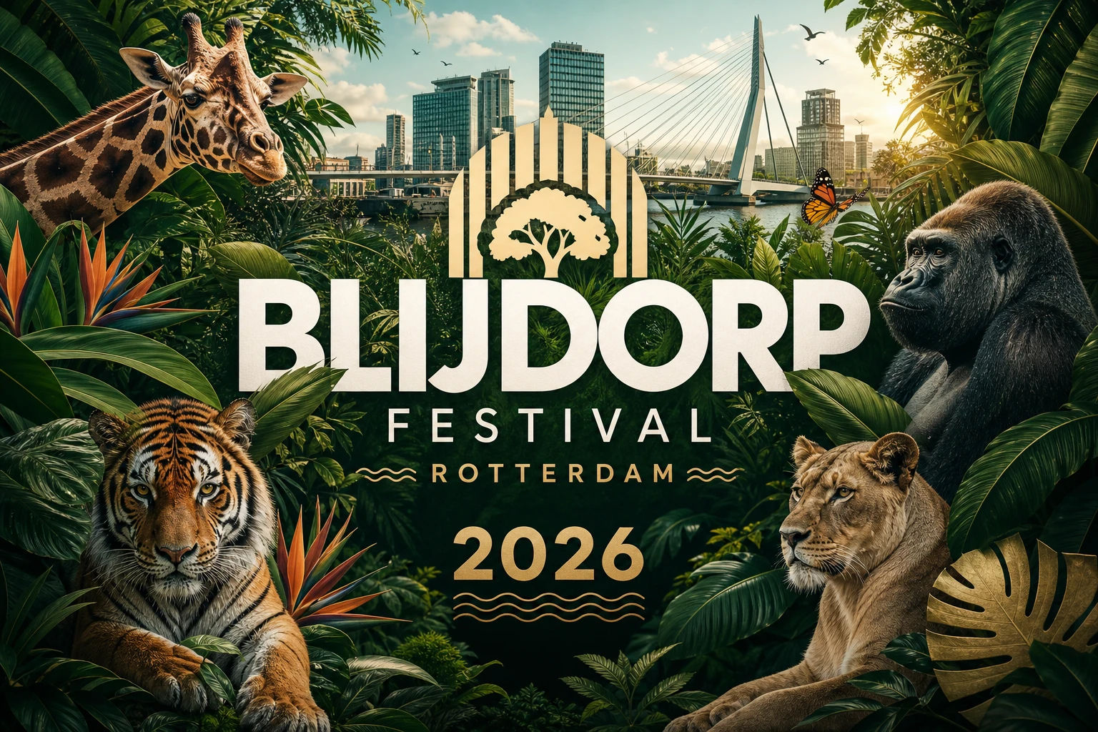 Blijdorp Festival 2026 - Festival / Community event in Rotterdam, Netherlands