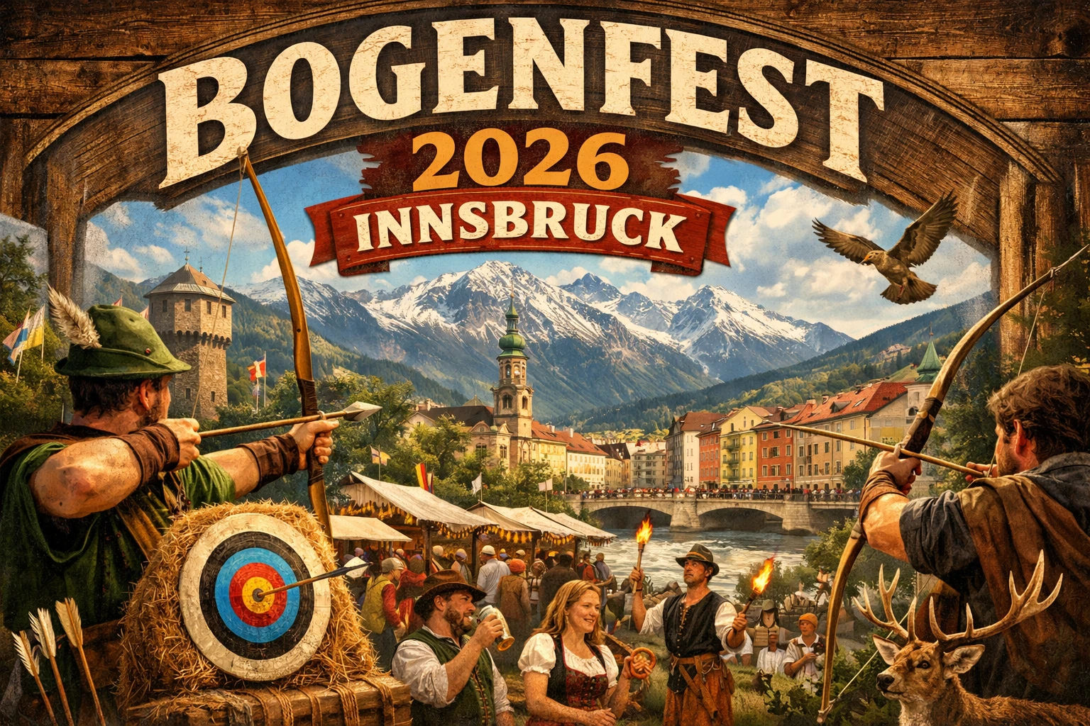 Bogenfest 2026 Innsbruck cover