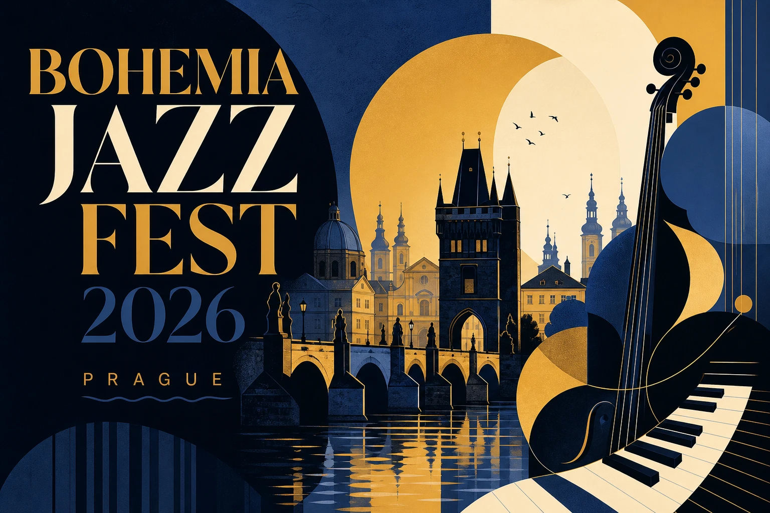 Bohemia Jazz Fest 2026 cover