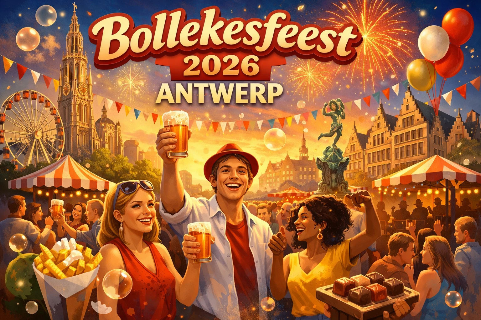 Bollekesfeest 2026 cover