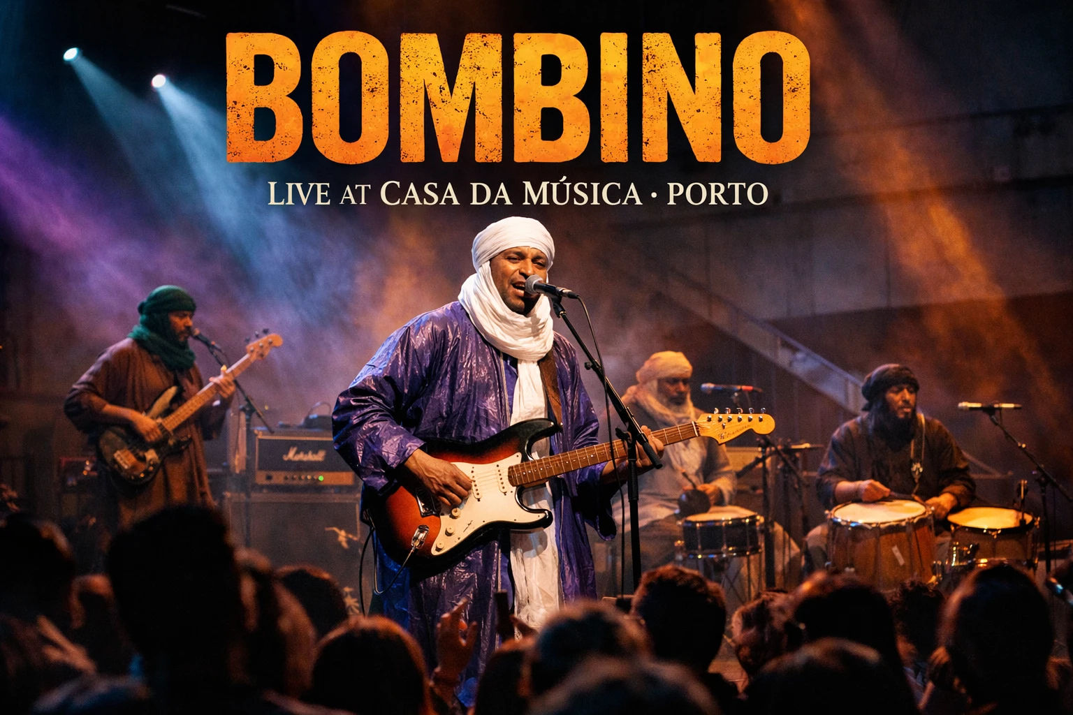 Bombino Live at Casa da Música Porto 2026 cover