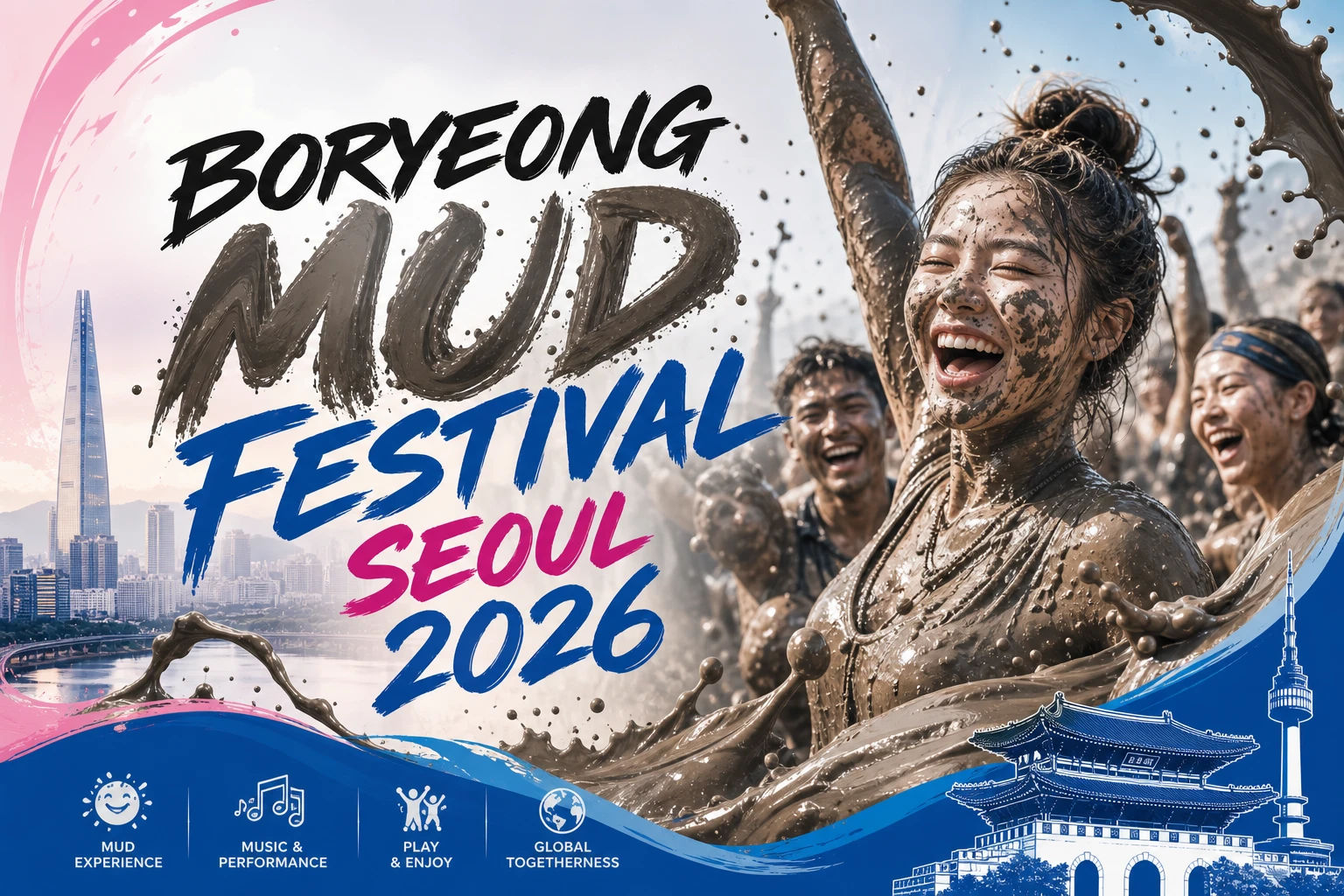 Boryeong Mud Festival 2026 - Event in Seoul