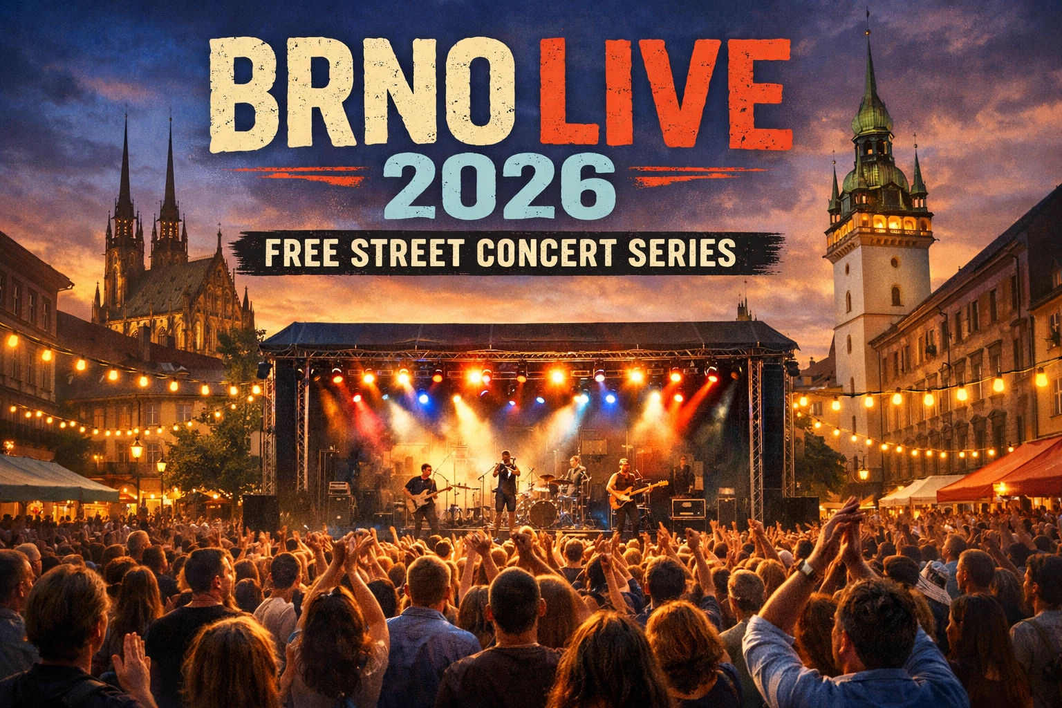 Brno Live (Brno Živě) 2026 cover