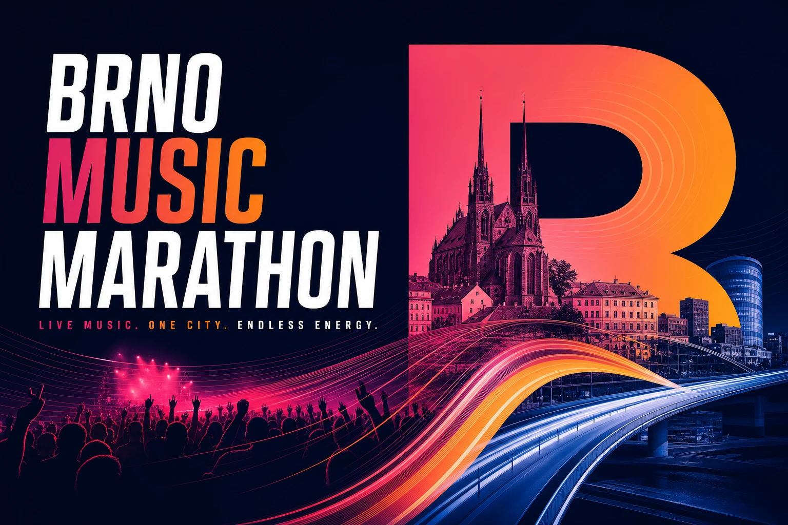 Brno Music Marathon 2026 cover