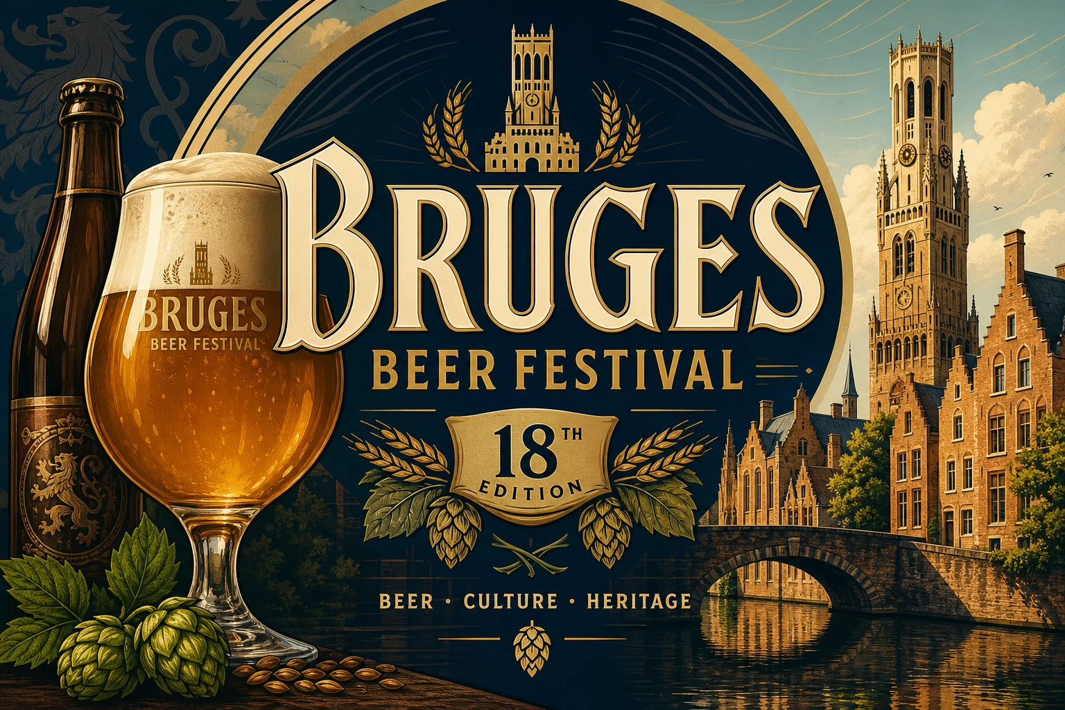 Bruges Beer Festival 2026 (18th Edition) cover