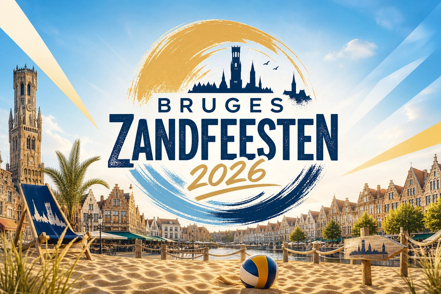 Bruges Zandfeesten 2026 - Market / Antiques event in Bruges