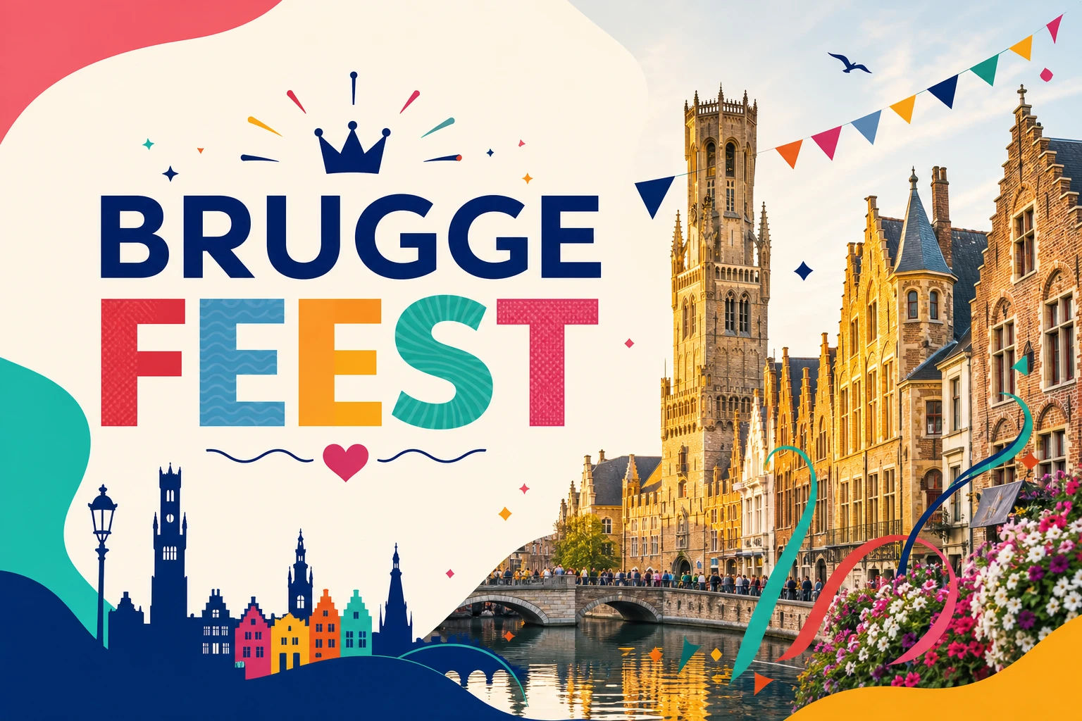 Brugge Feest 2026 cover