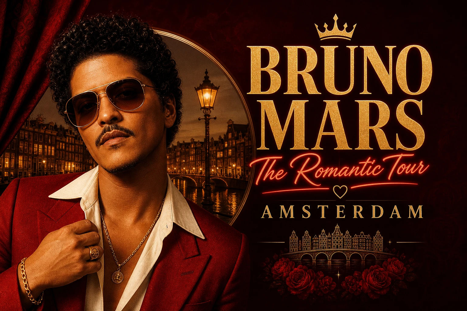 Bruno Mars – The Romantic Tour 2026 - Music / Concert event in Amsterdam