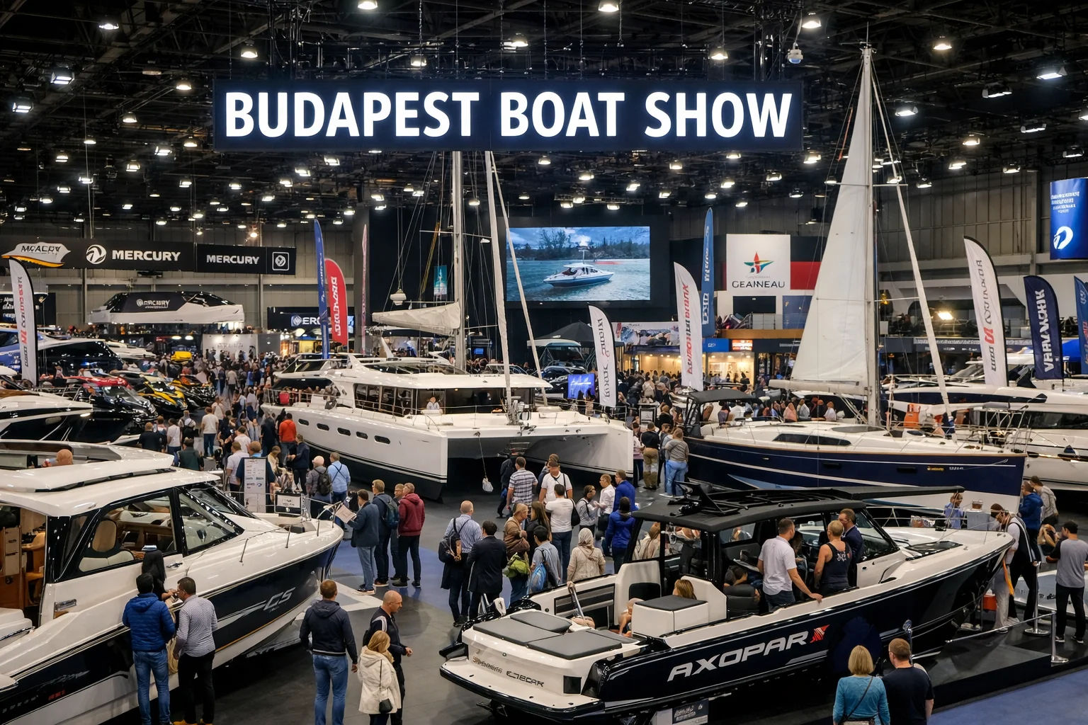 Budapest Boat Show 2026