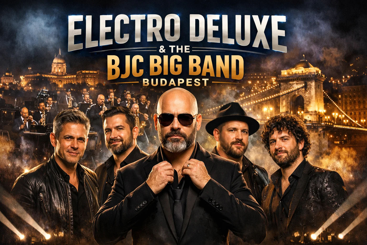Electro Deluxe and the BJC Big Band Budapest 2026 - Event in Budapest