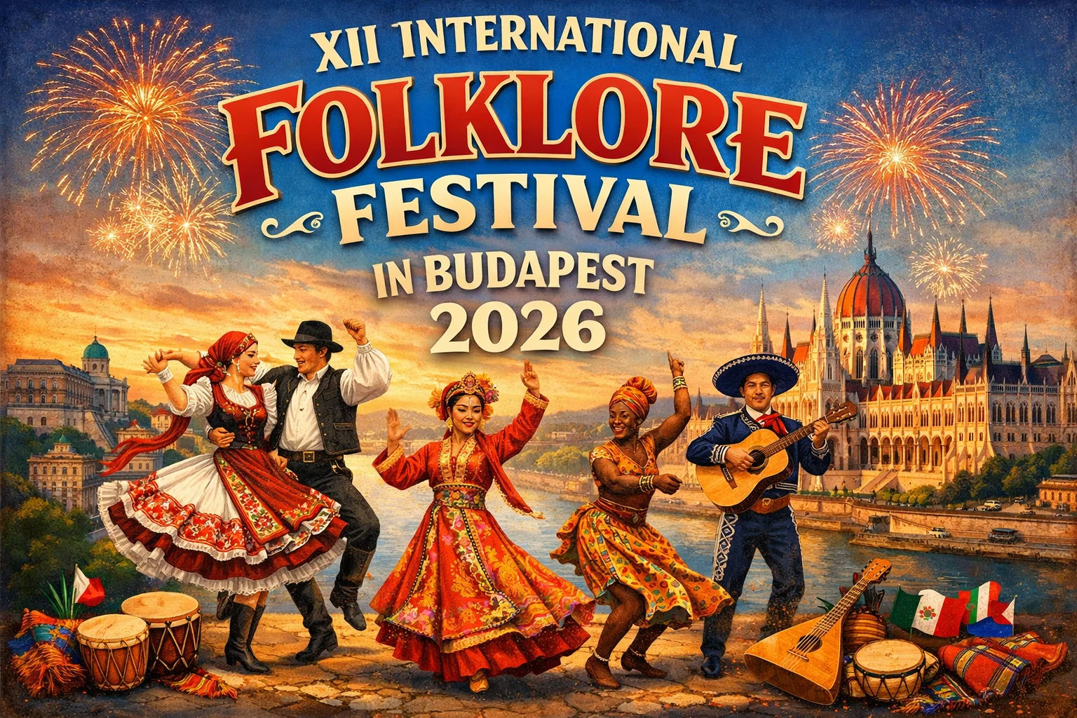 XII International Folklore Festival in Budapest 2026 - Event in Budapest