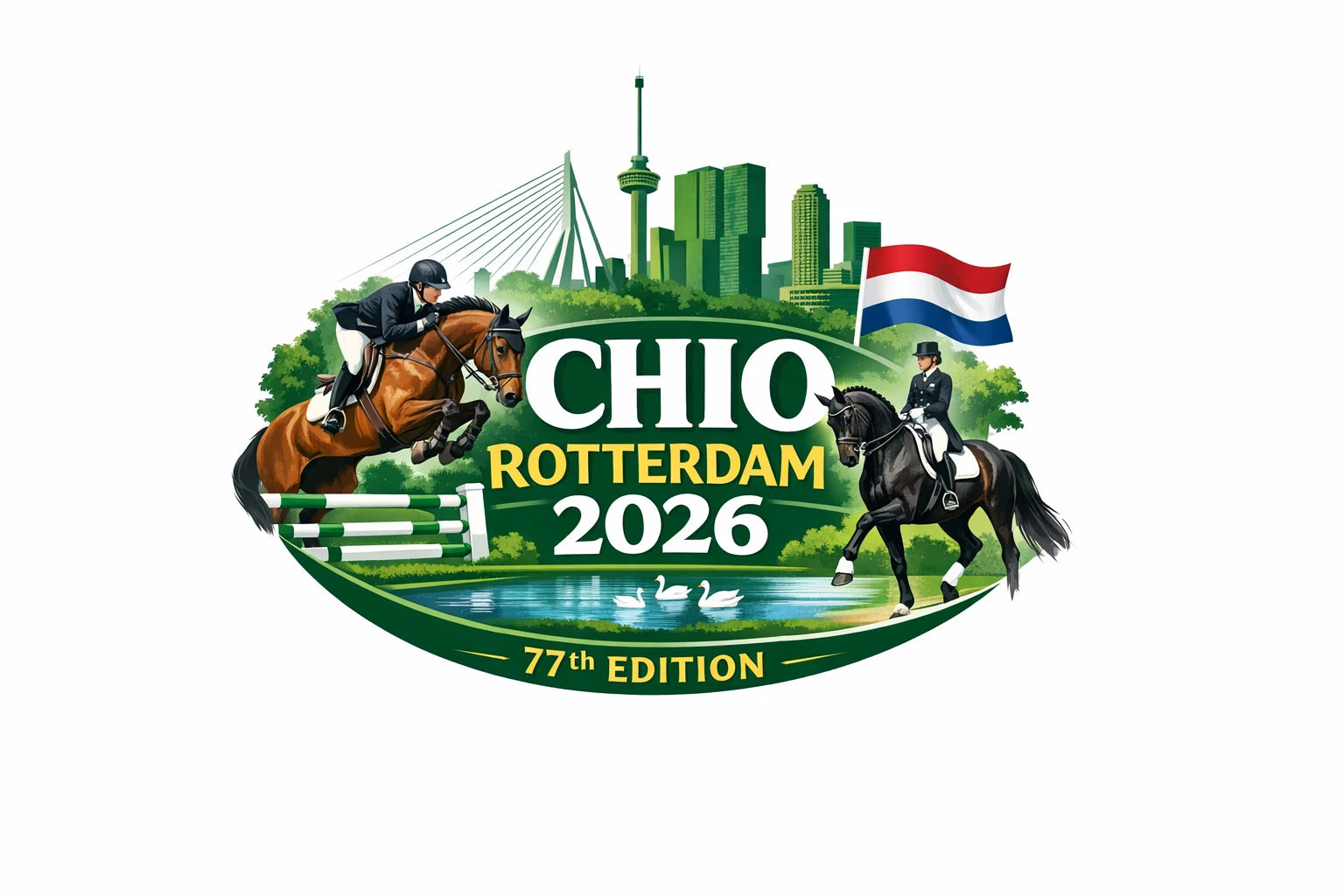 CHIO Rotterdam 2026 (77th Edition) cover